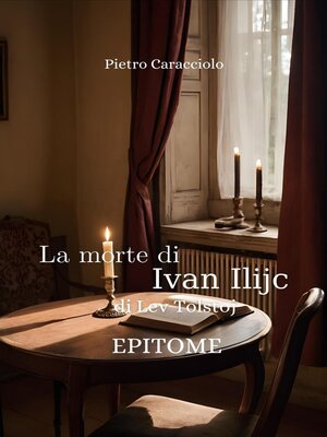 cover image of LA MORTE DI IVAN ILIJC di Lev Tolstoj